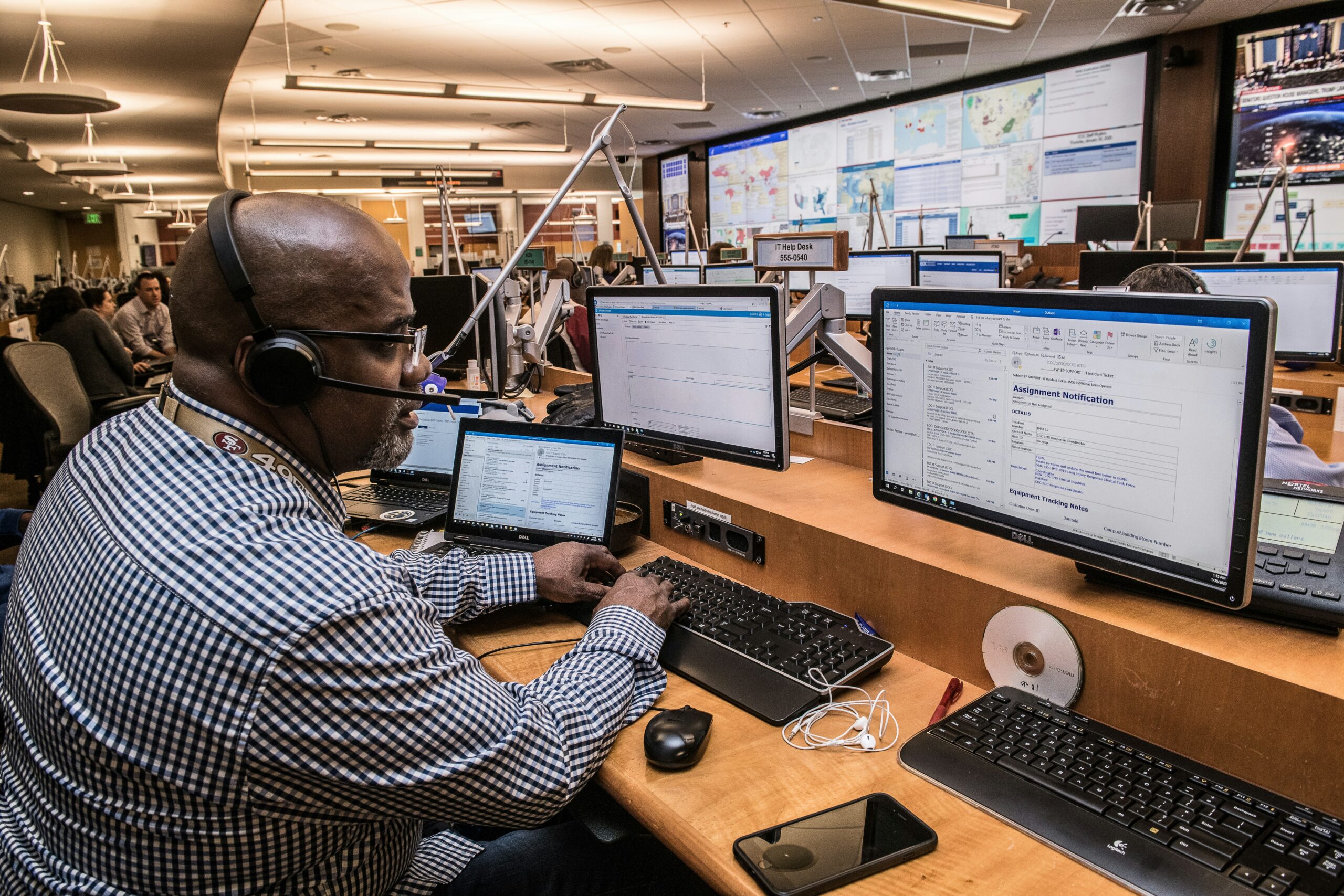 Helpdesk & End-User Support