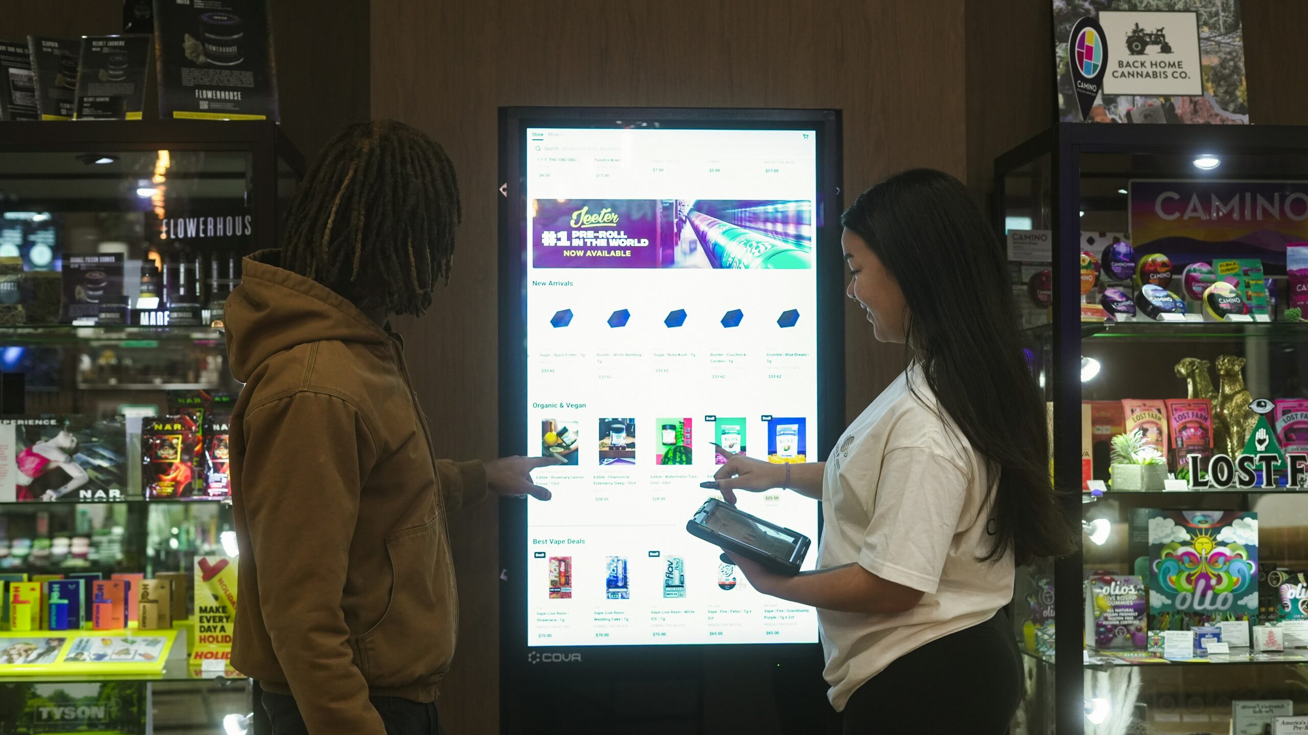 Omnichannel Customer Ordering
