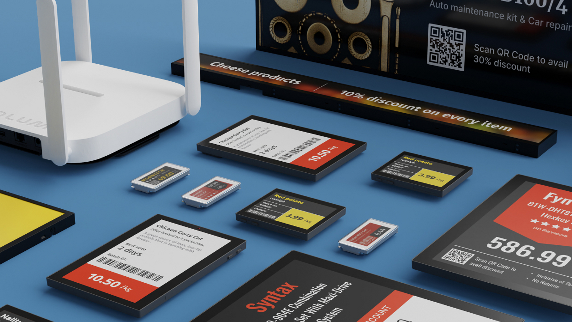 Electronic Labels